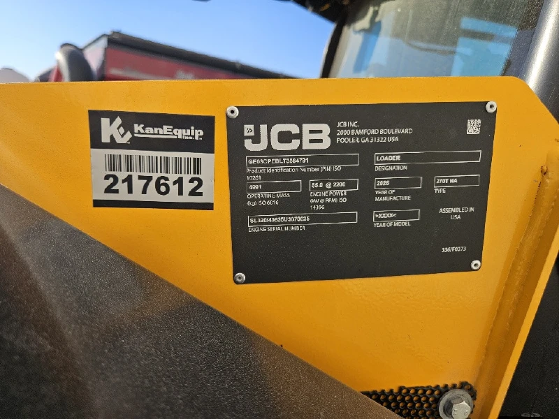 2026 JCB 270T