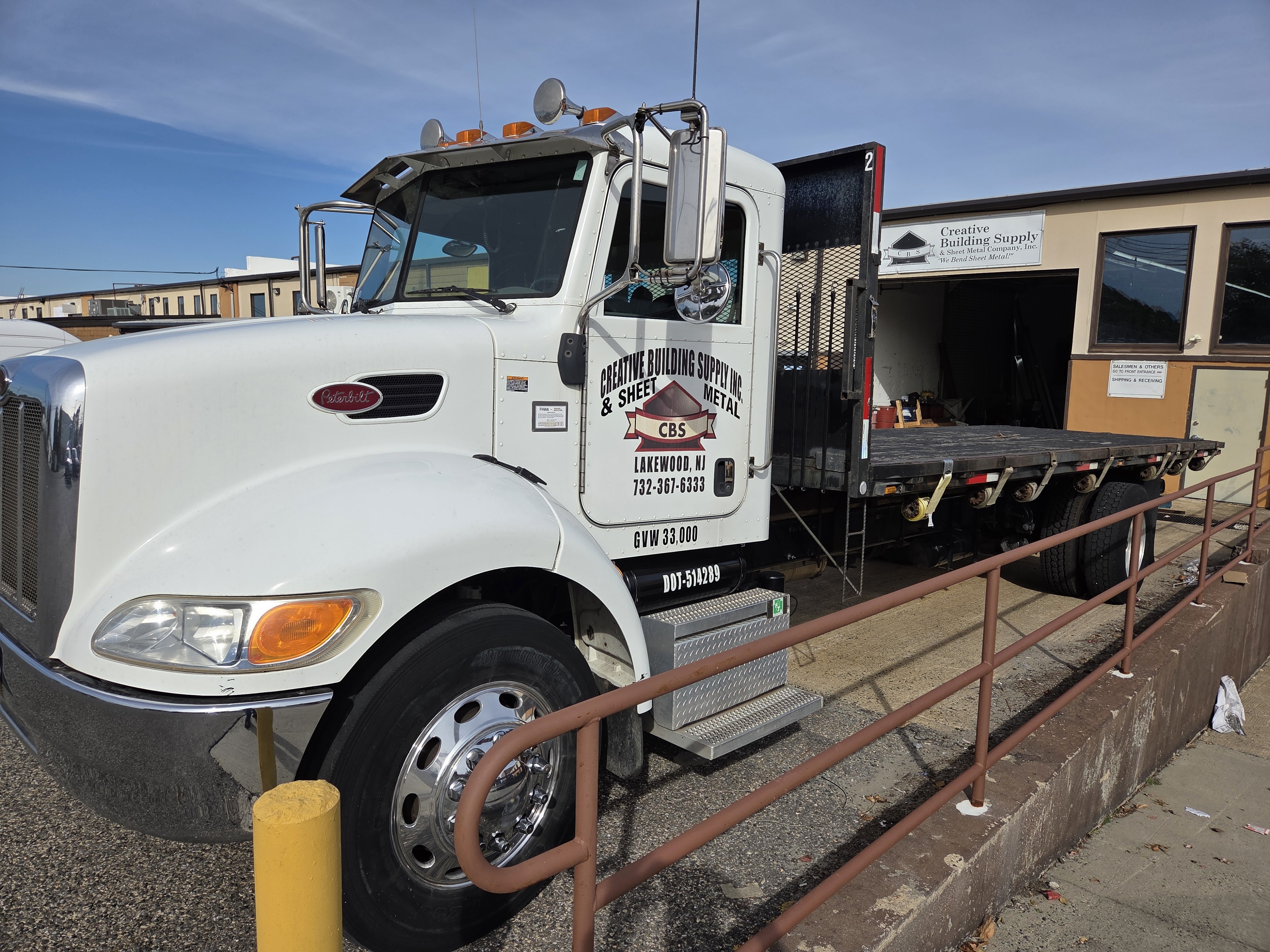 2011 PETERBILT 337 in Lakewood, NJ