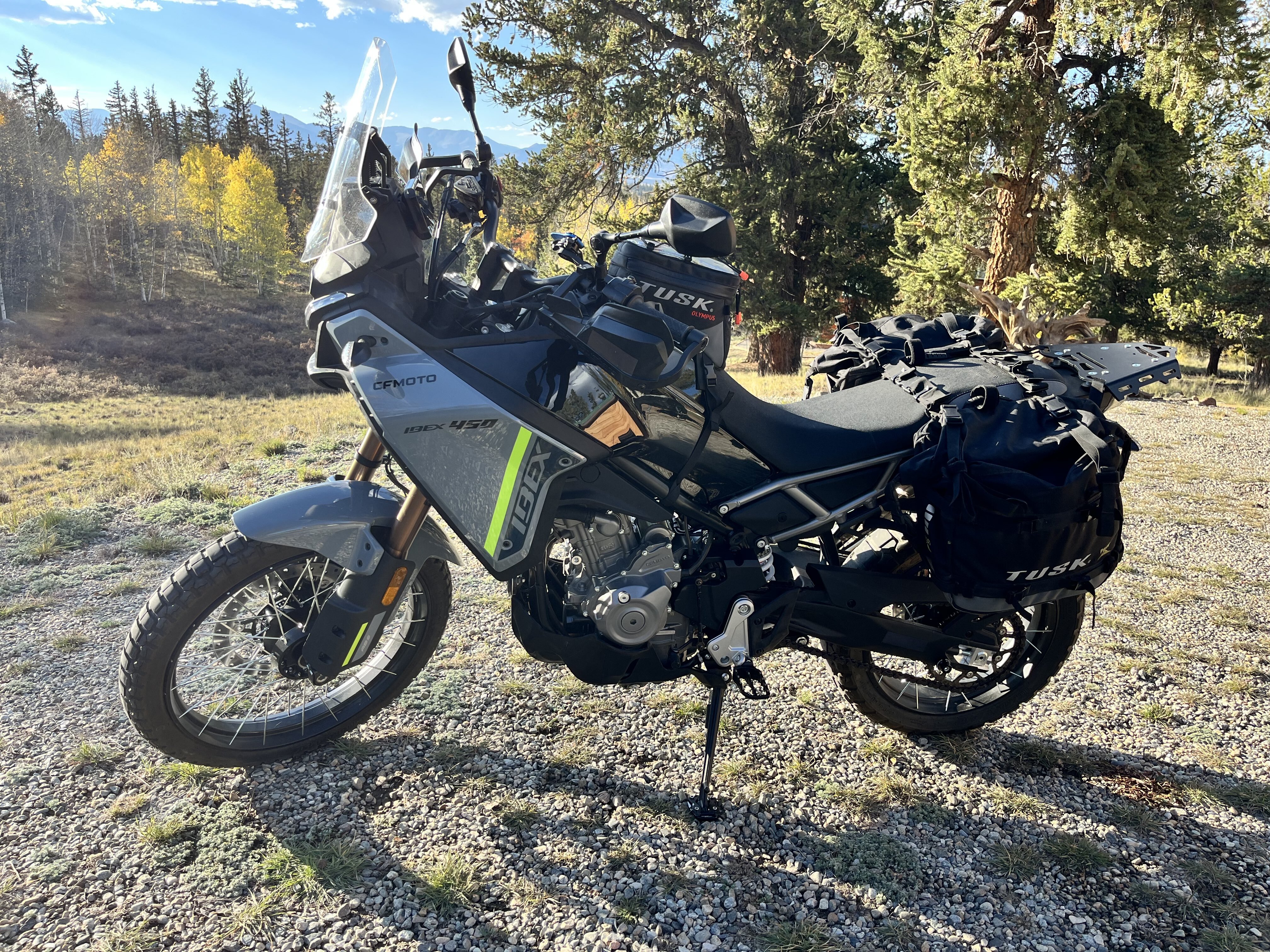 2026 CFMOTO IBEX 450 in como CO
