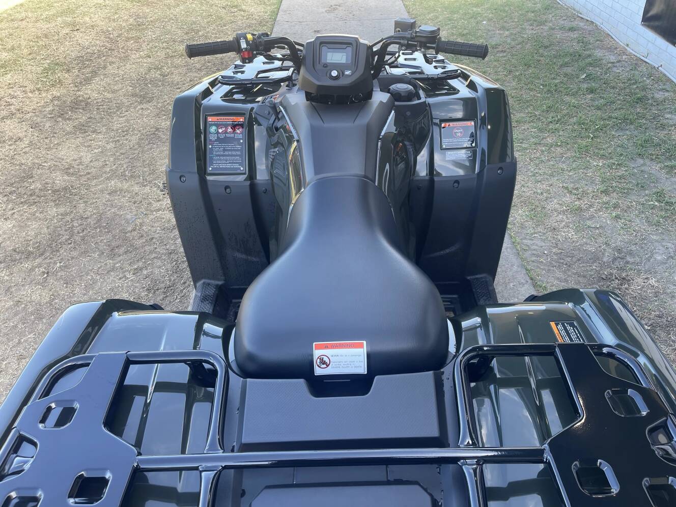 A photo of this 2027 Honda FourTrax Rancher 4x4