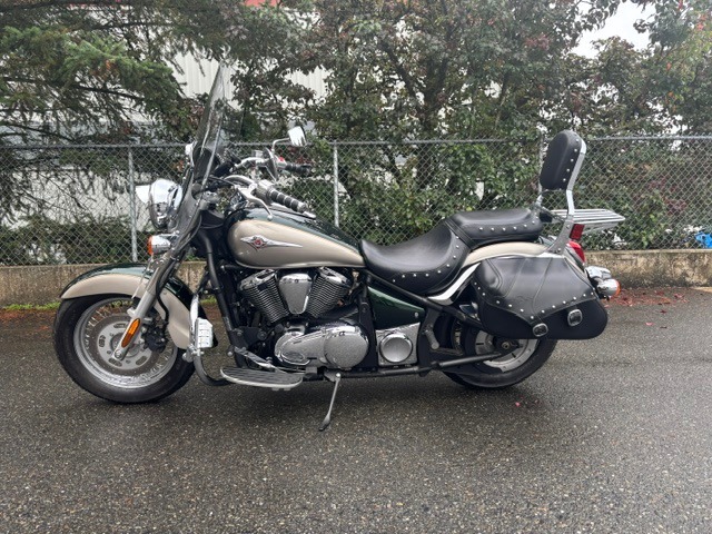 2010 Kawasaki Vulcan® 900 Classic LT 900 CLASSIC LT in Woodinville, WA