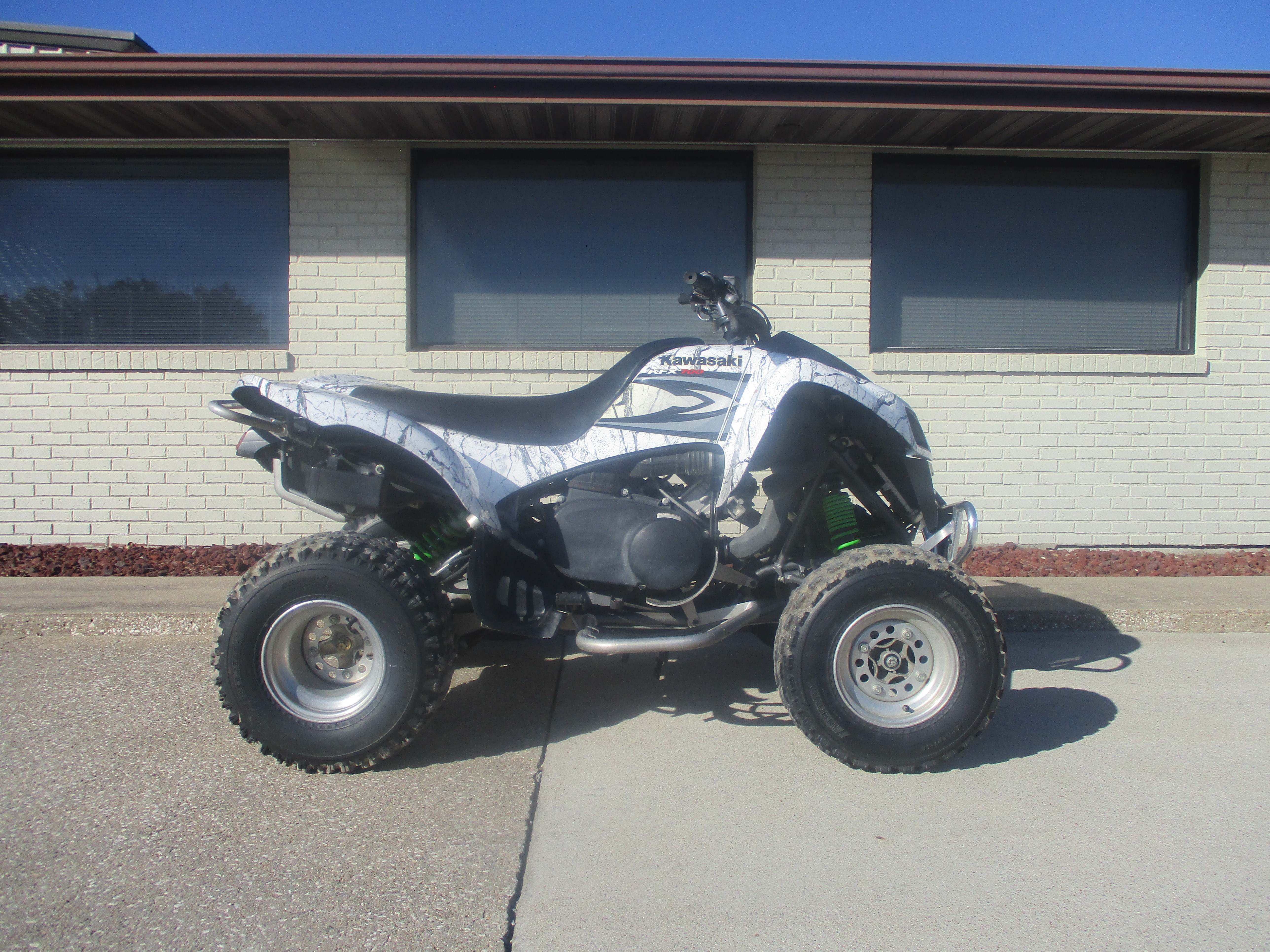 2006 Kawasaki KFX700 in winterset IA