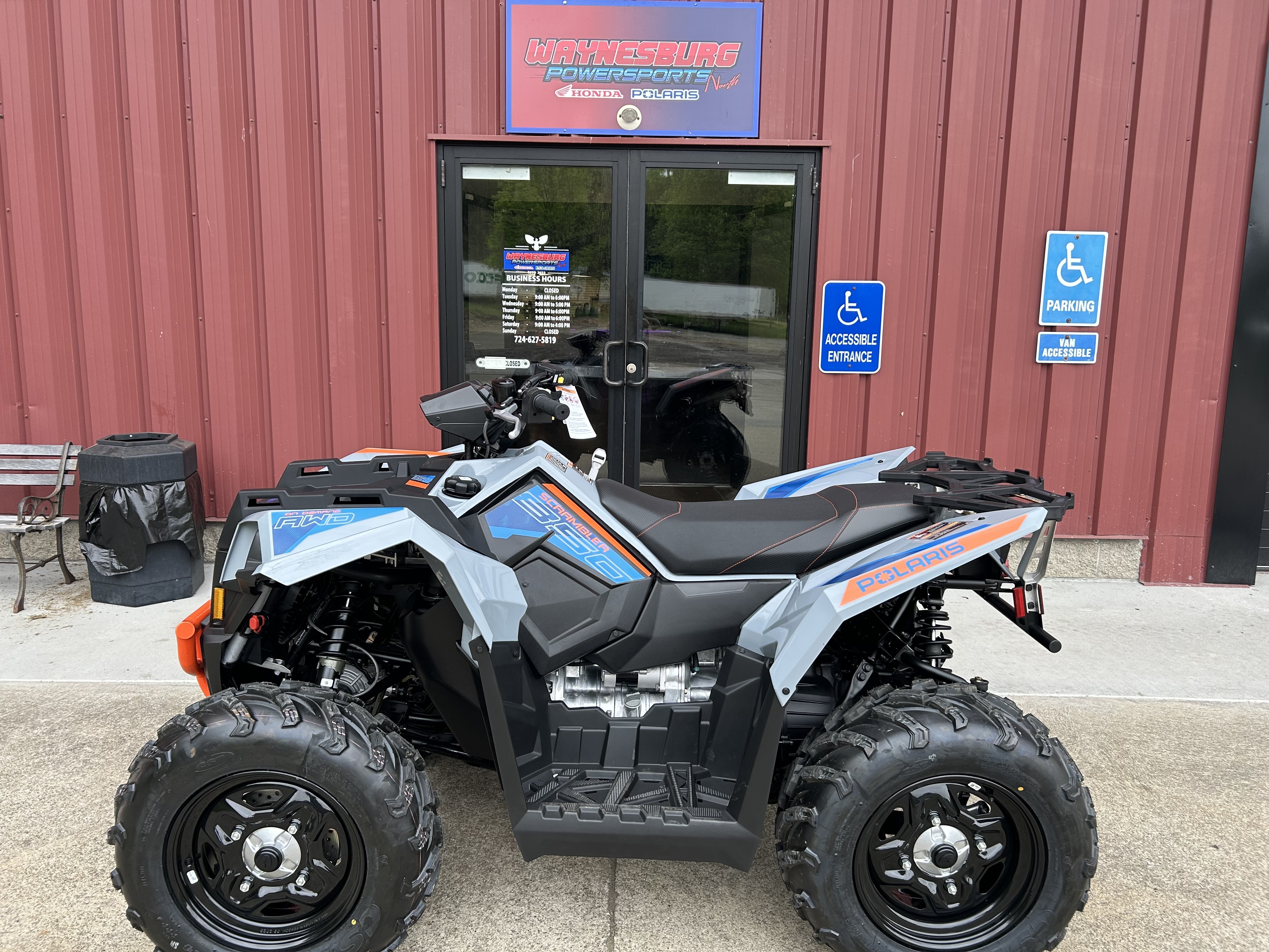 2026 Polaris Scrambler 850 in prosperity PA