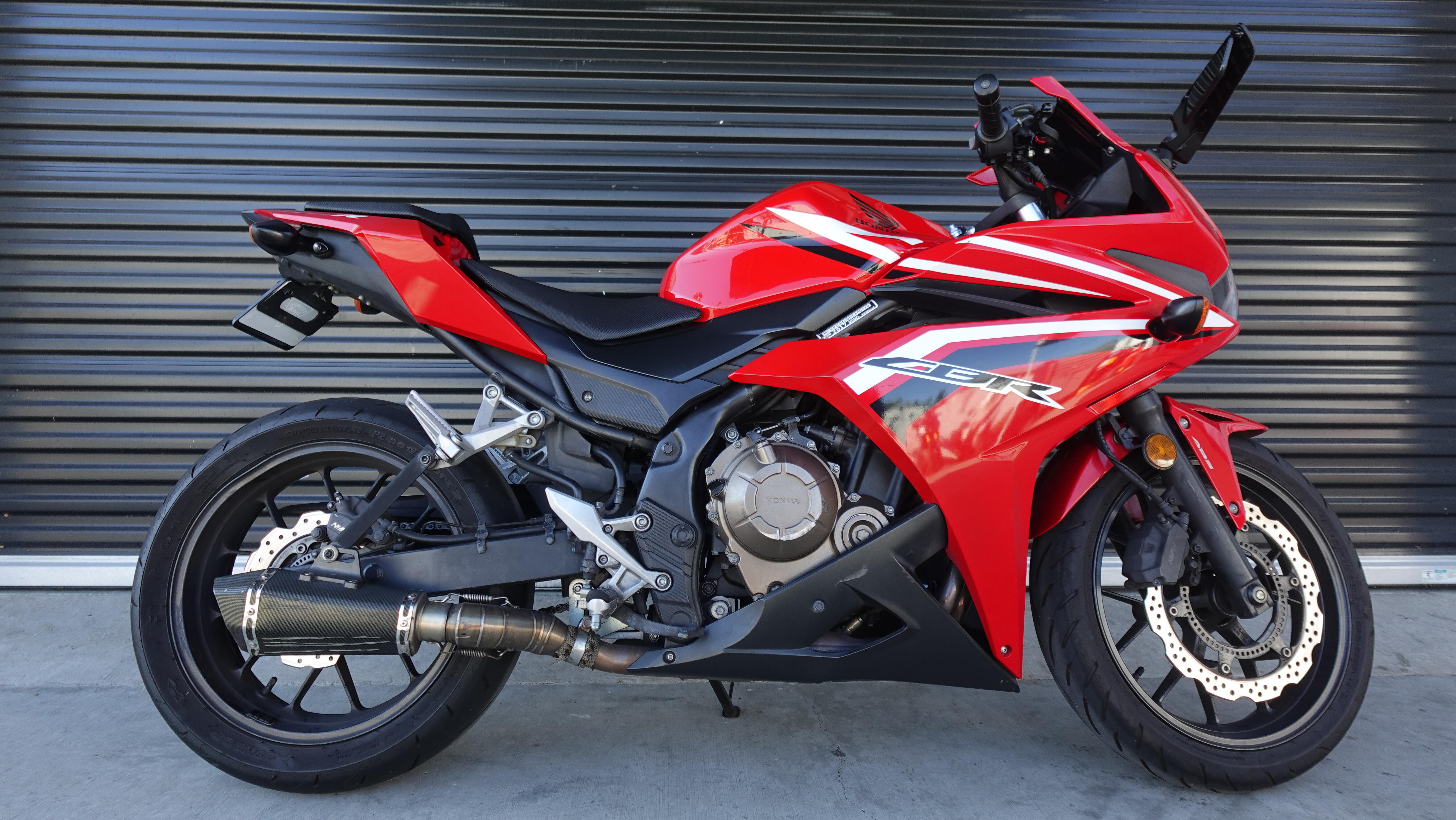 2017 Honda CBR500R ABS ABS in Santa Monica, CA