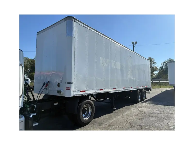 1997 STOUGHTON TRAILERS PUP VAN