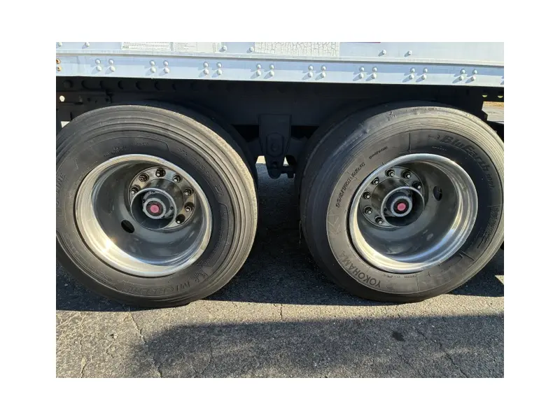 1997 STOUGHTON TRAILERS PUP VAN