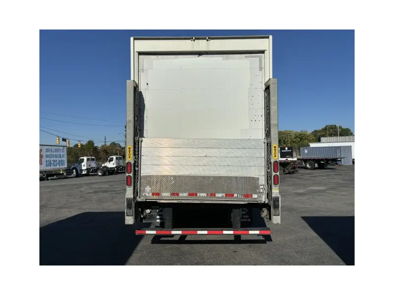 1997 STOUGHTON TRAILERS PUP VAN