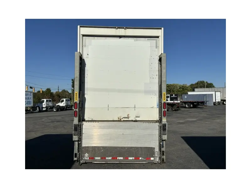 1997 STOUGHTON TRAILERS PUP VAN