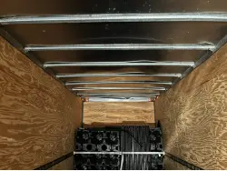 1997 STOUGHTON TRAILERS PUP VAN
