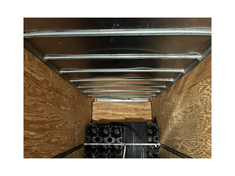 1997 STOUGHTON TRAILERS PUP VAN