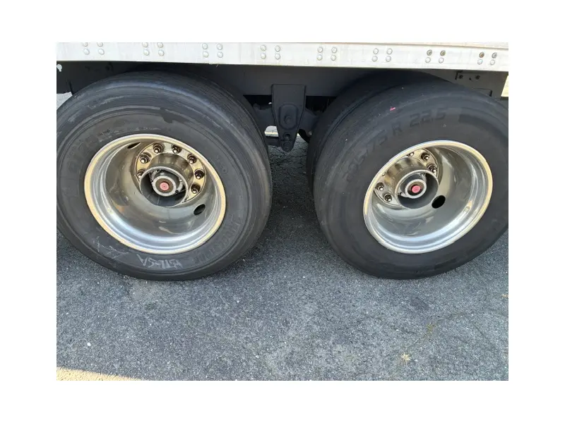 1997 STOUGHTON TRAILERS PUP VAN