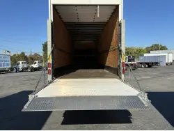 1997 STOUGHTON TRAILERS PUP VAN