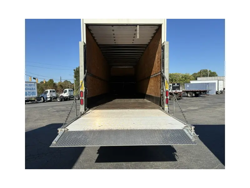 1997 STOUGHTON TRAILERS PUP VAN