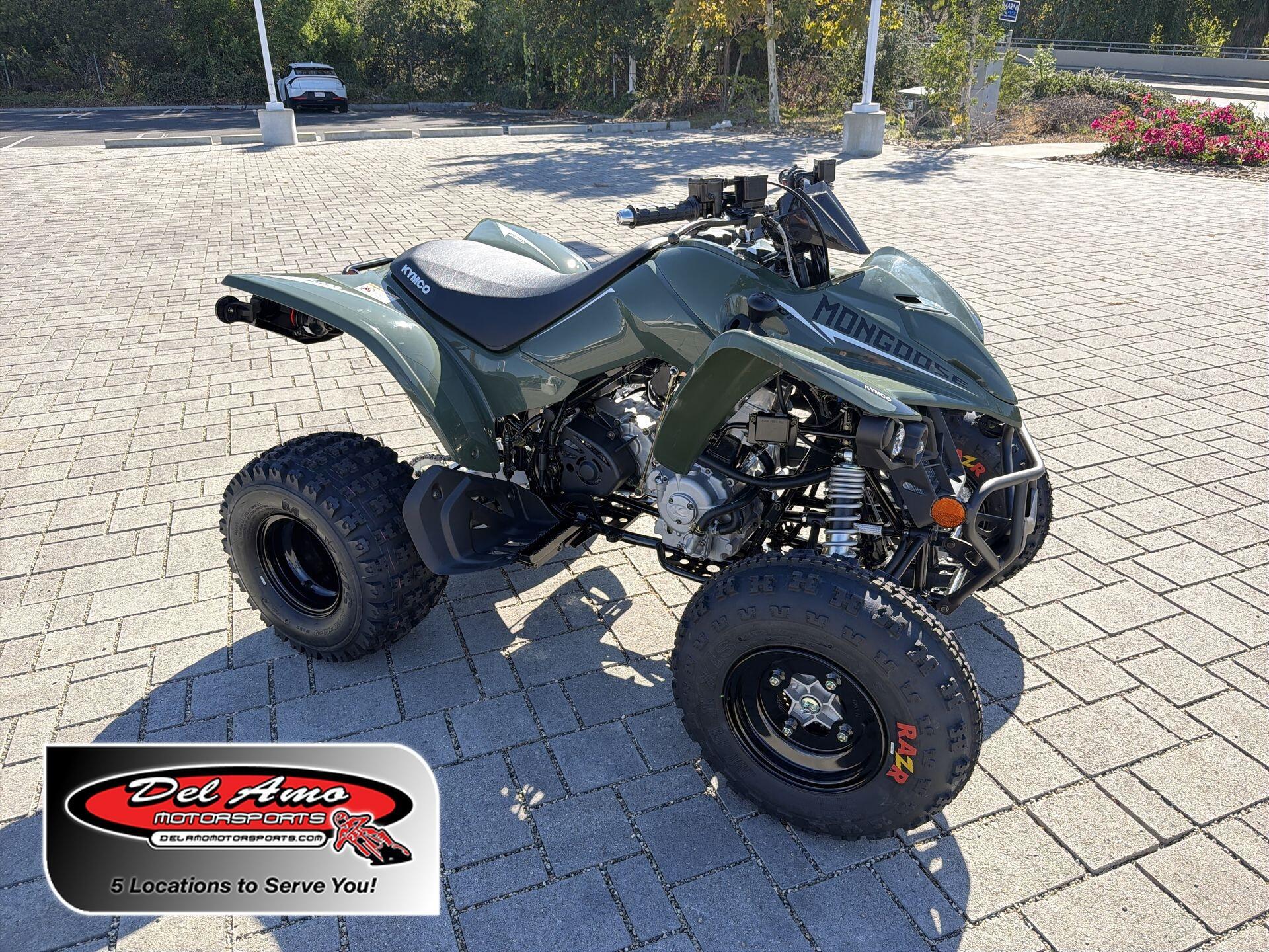 2026 Kymco MONGOOSE 270 in santa ana CA