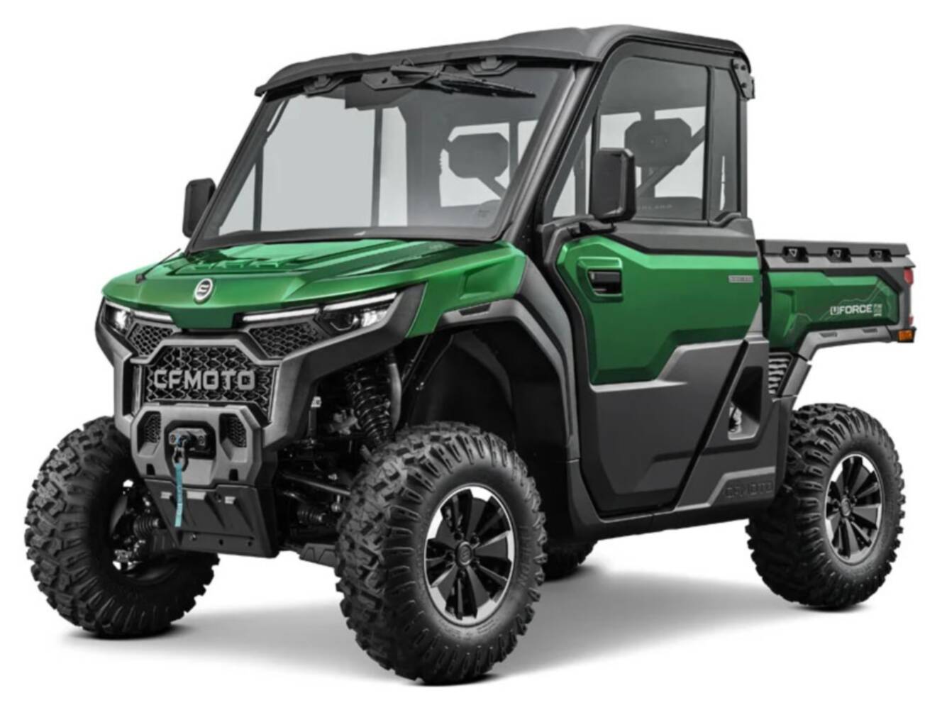 A photo of this 2027 CFMOTO UFORCE U10 Pro Highland EPS