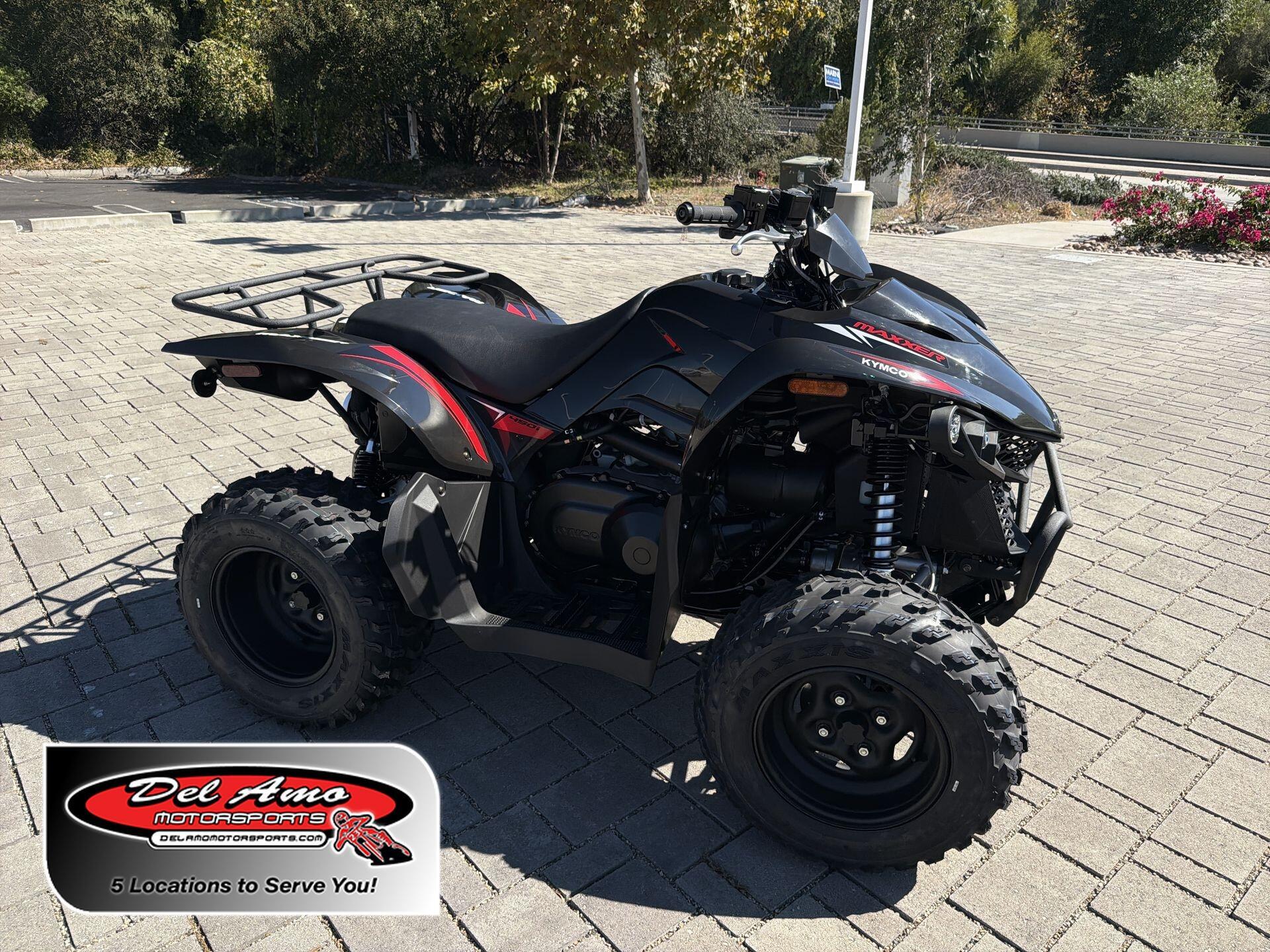 2026 Kymco MAXXER 450I in redondo beach CA