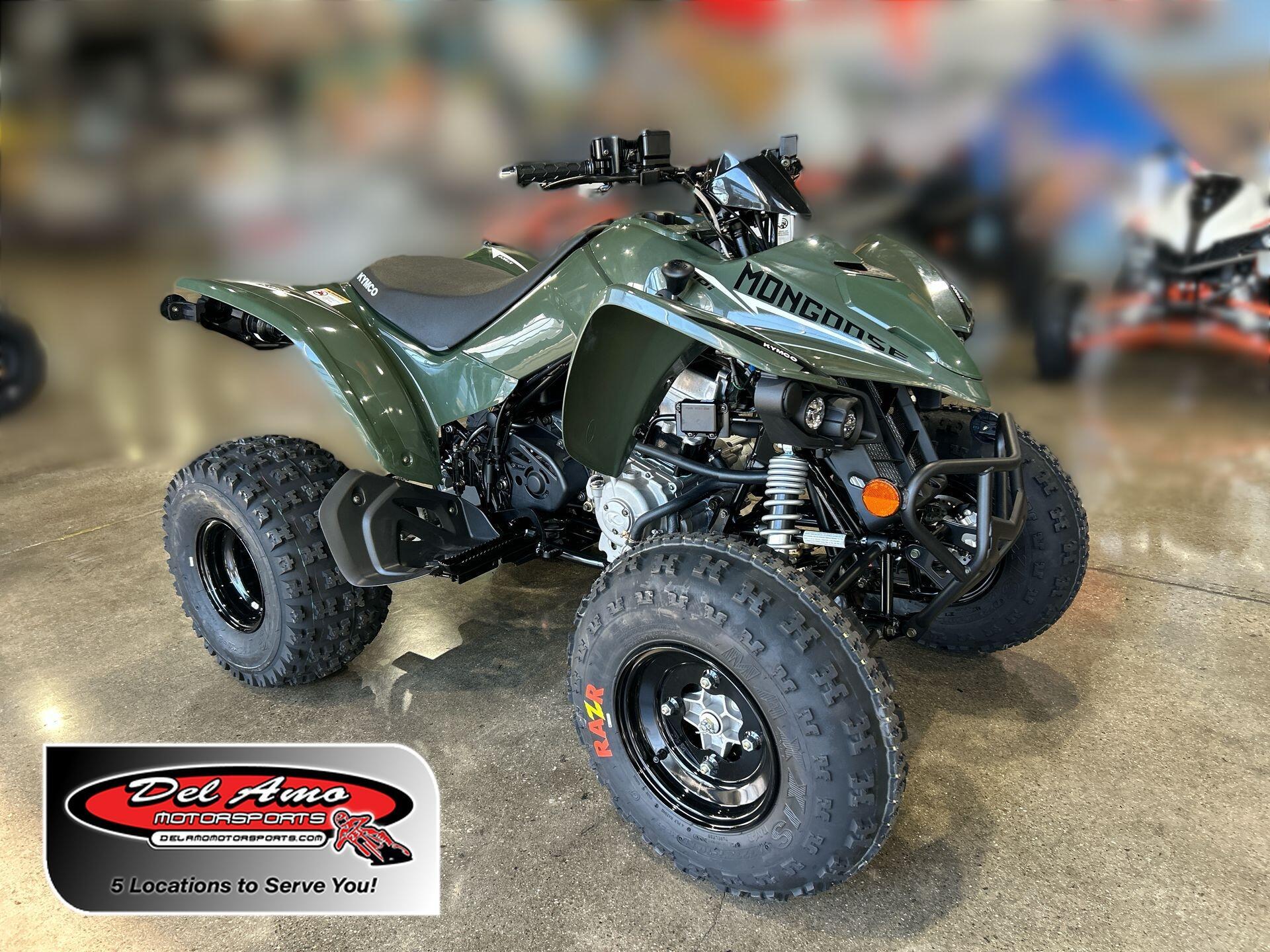 2026 Kymco MONGOOSE 270I in redondo beach CA