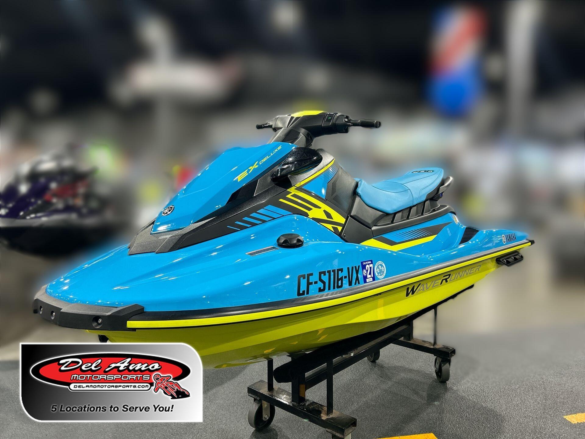 2023 Yamaha EX DELUXE in redondo beach CA