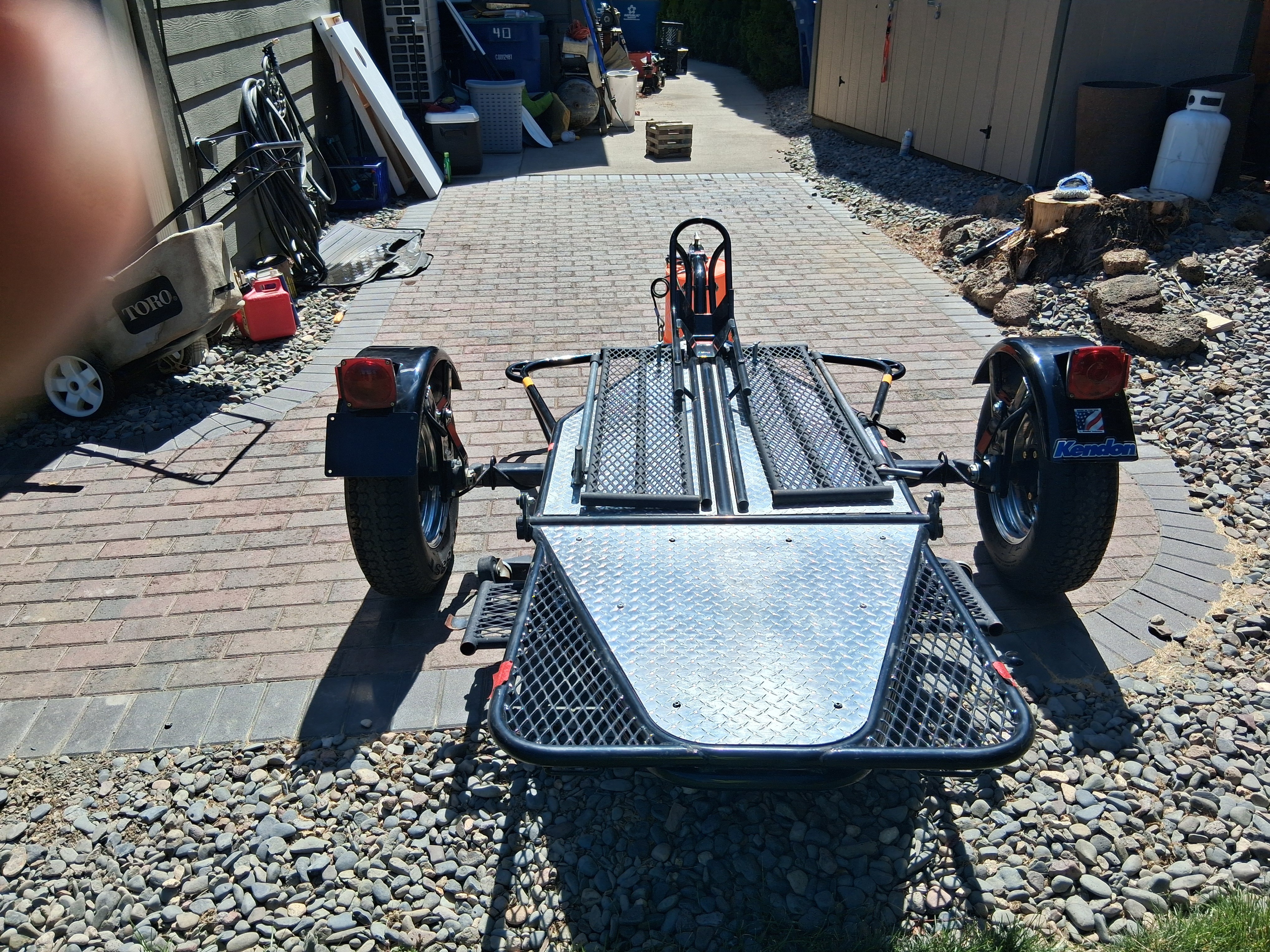 2012 Kendon 1 RAIL TRAILER in bend OR