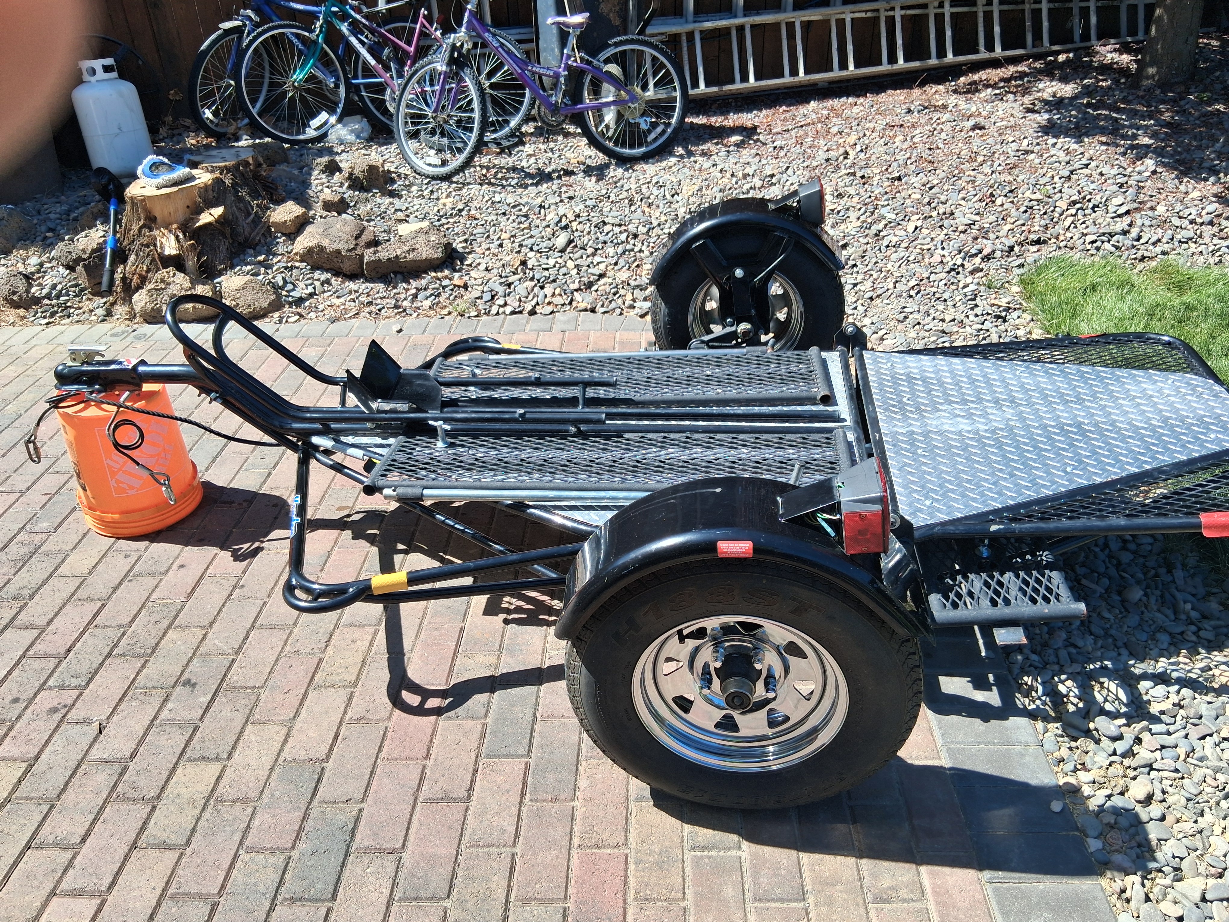 2012 Kendon 1 RAIL TRAILER Motorcycle Single jet ski