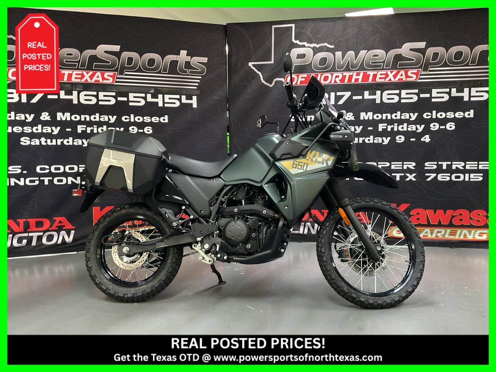2026 Kawasaki KLR 650 Adventure ABS 650 ADVENTURE in Arlington, TX