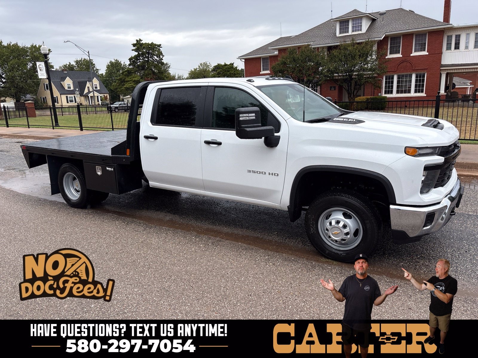 2026 Chevrolet Silverado 3500HD in Okarche, OK