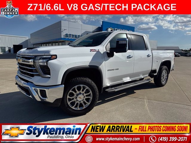 2025 CHEVROLET Silverado 2500HD in Paulding, OH