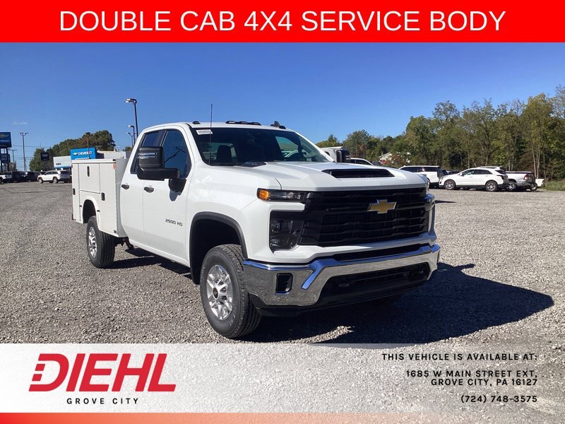 2026 CHEVROLET Silverado 2500HD in Grove City, PA