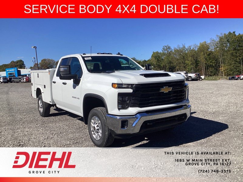 2026 CHEVROLET Silverado 2500HD in Grove City, PA