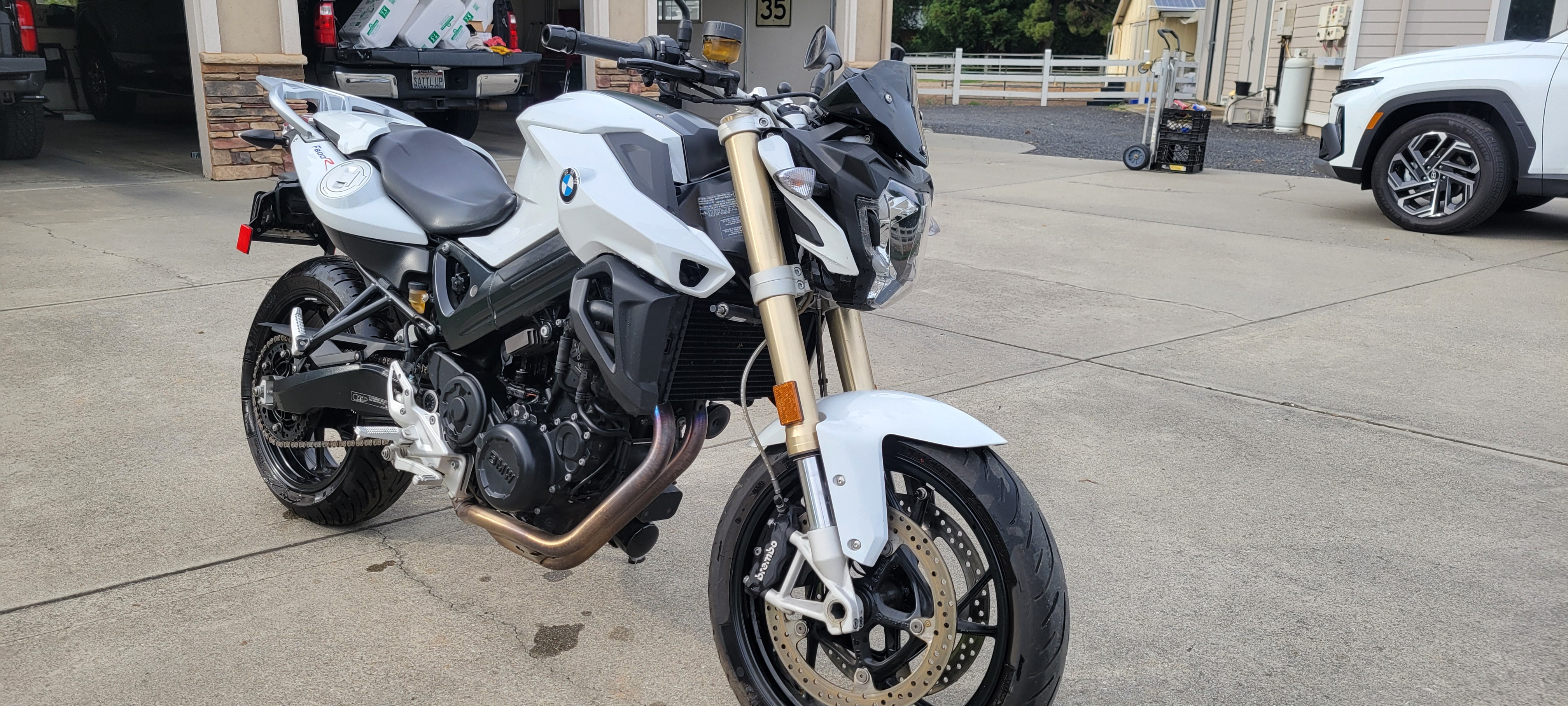 2015 BMW F 800 R 800 R in Chico, CA