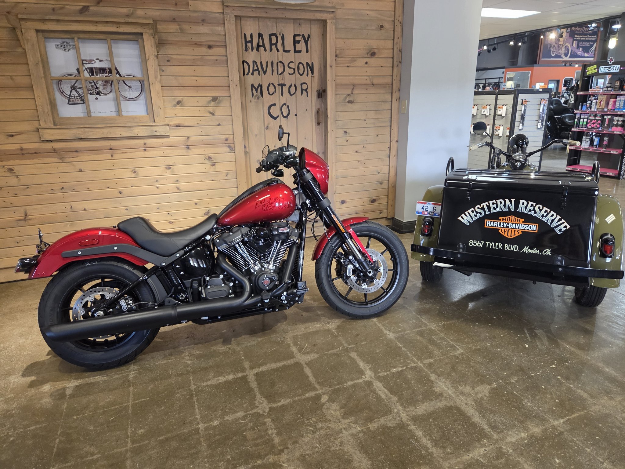 2025 Harley-Davidson Low Rider® S S in Mentor, OH