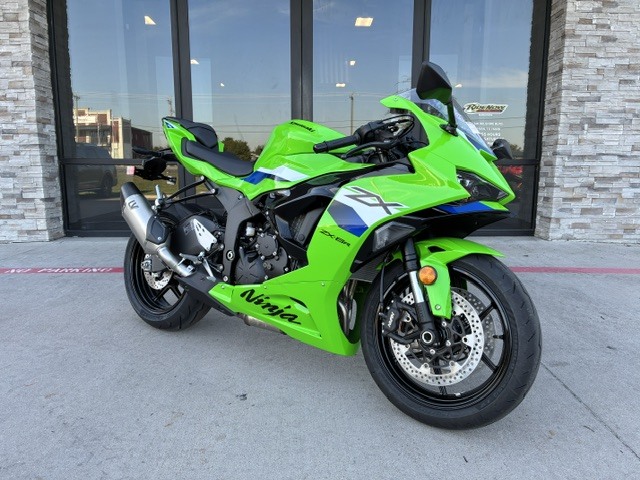 2026 Kawasaki Ninja ZX -6R BASE in Burleson, TX