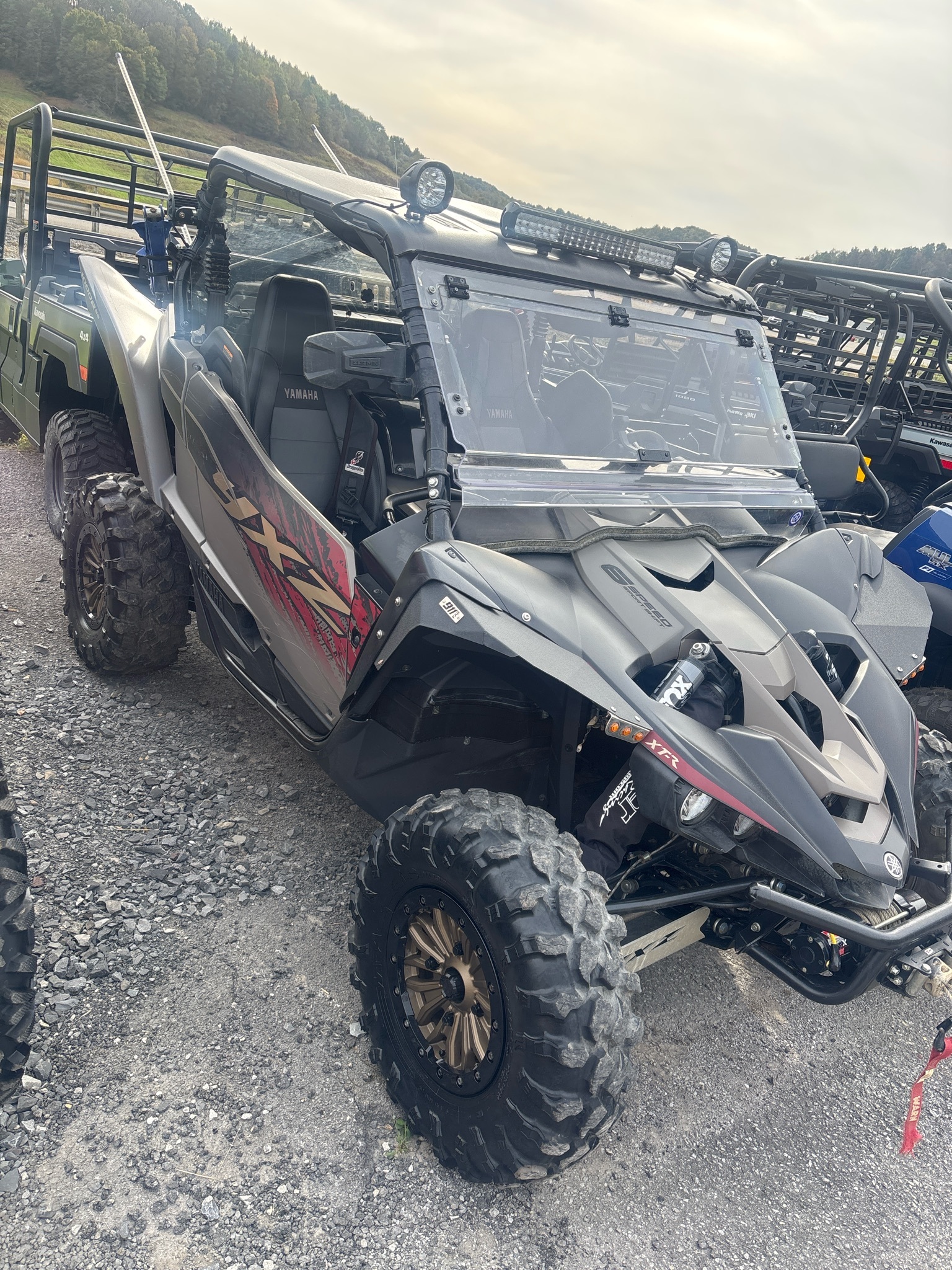 2024 Yamaha YXZ1000R SS XT-R in buckhannon WV