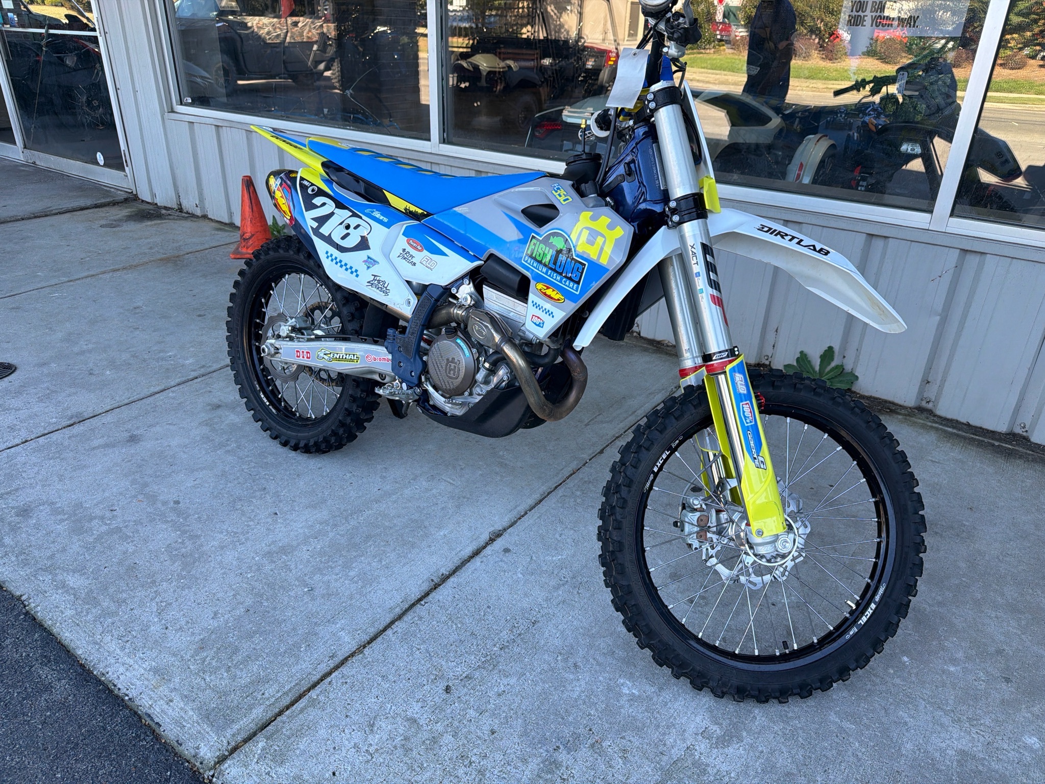 2024 Husqvarna FC 350 350 in Cookeville, TN