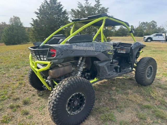 2021 Kawasaki TERYX KRX 1000 TRAIL EDITION in maysville WV