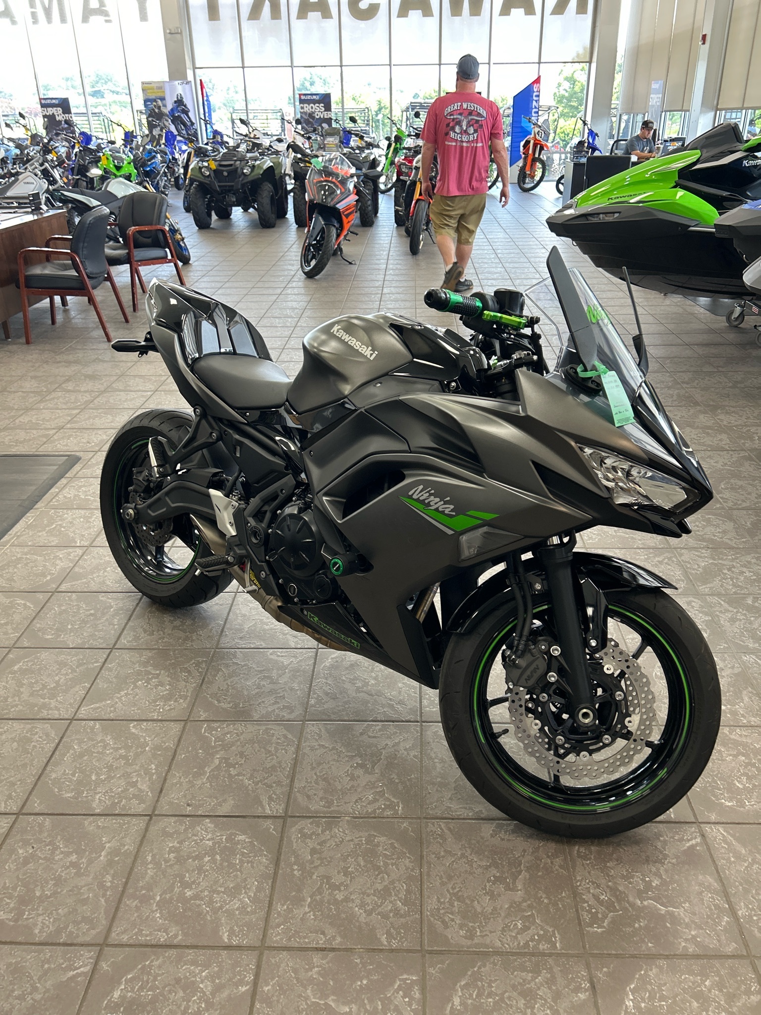 2024 Kawasaki Ninja 650 BASE in hickory NC