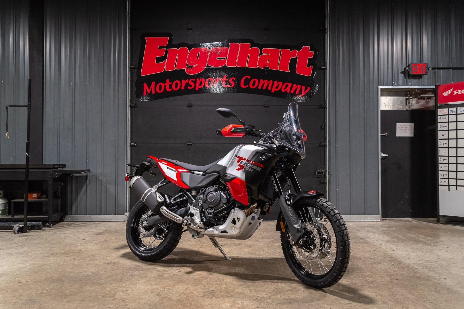 2026 Yamaha Ténéré 700 World Raid 700 in Madison, WI