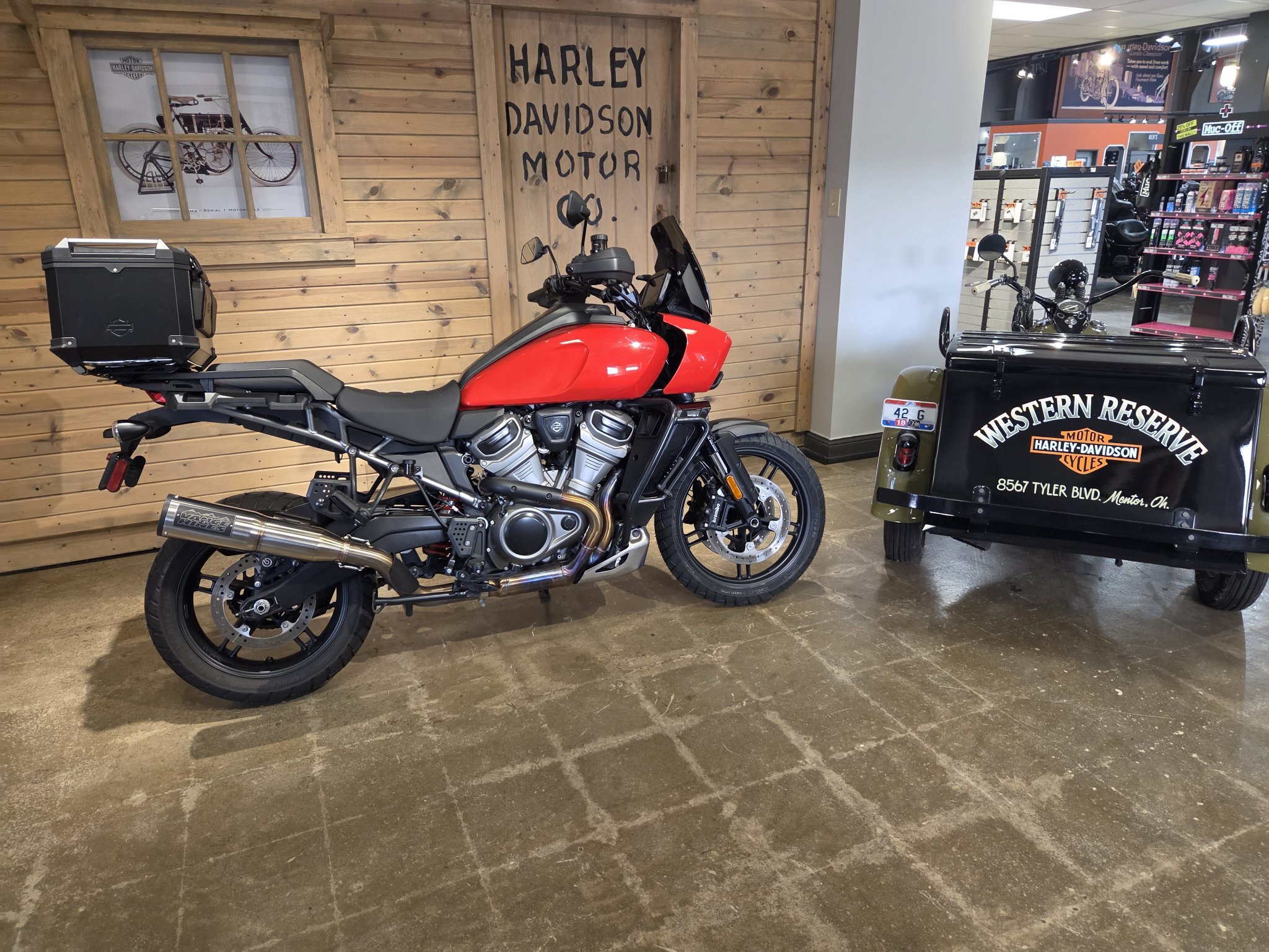 2022 Harley-Davidson Pan America™ 1250 Special 1250 SPECIAL in Mentor, OH