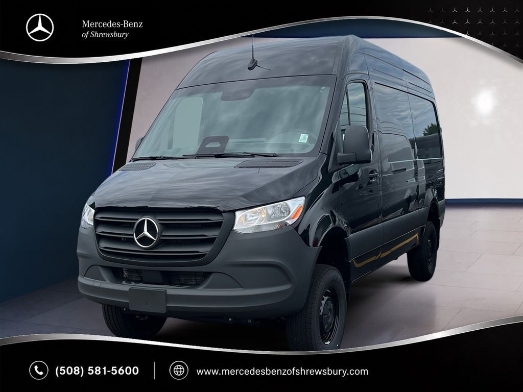 2026 MERCEDES-BENZ SPRINTER 2500 2500 in Shrewsbury, MA