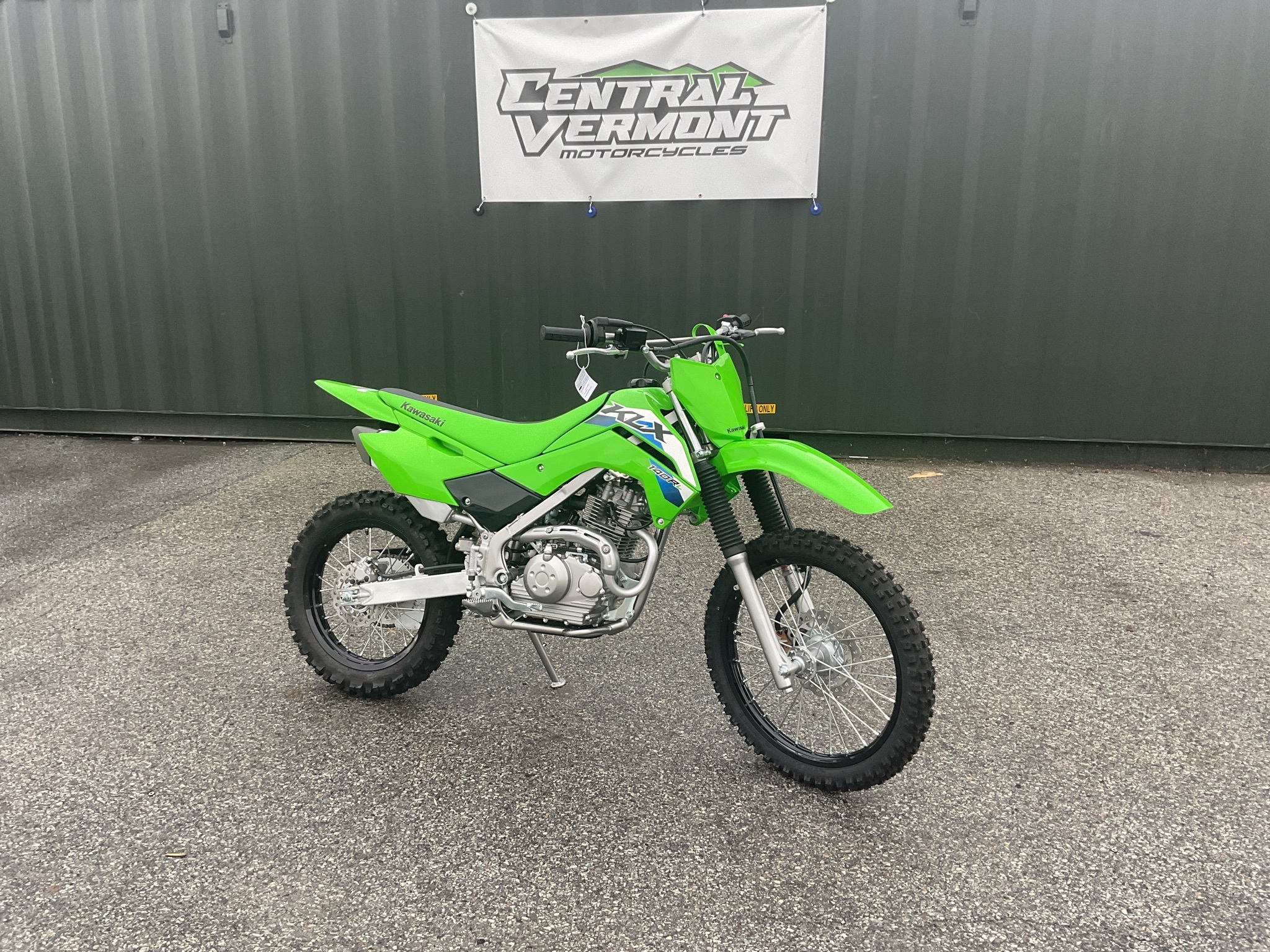 2027 Kawasaki KLX®140R L 140R L in Rutland, VT