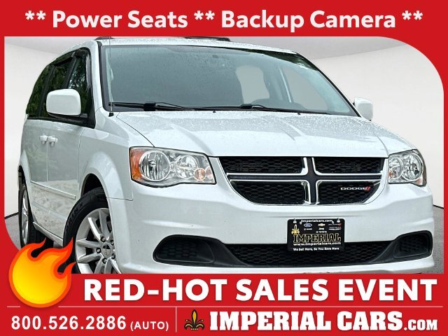 2015 DODGE GRAND CARAVAN SXT in Mendon, MA