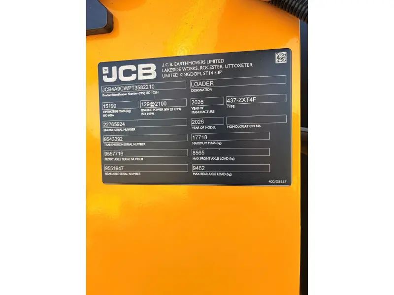 2026 JCB 437