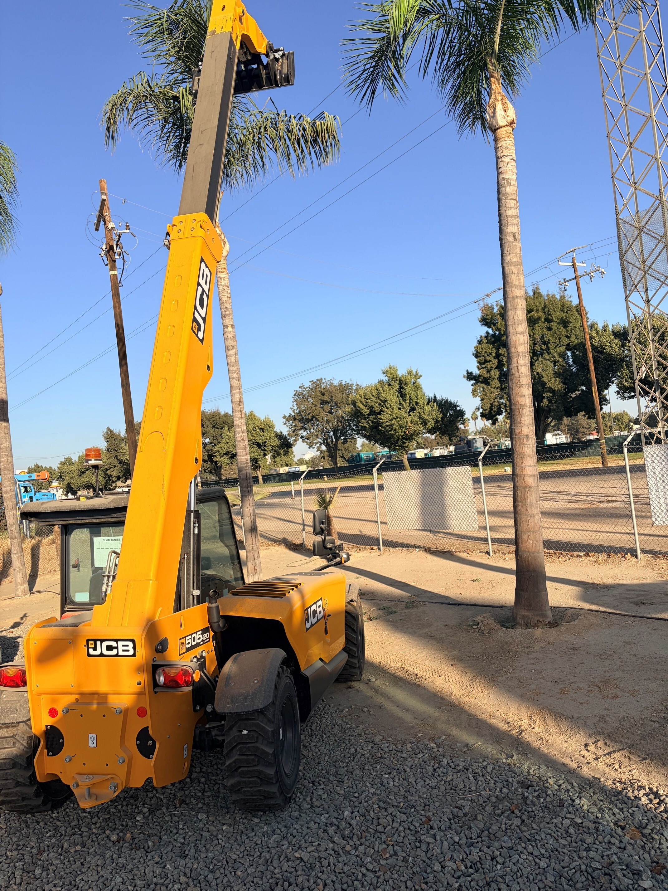 2026 JCB 505-20TC in Shafter, CA
