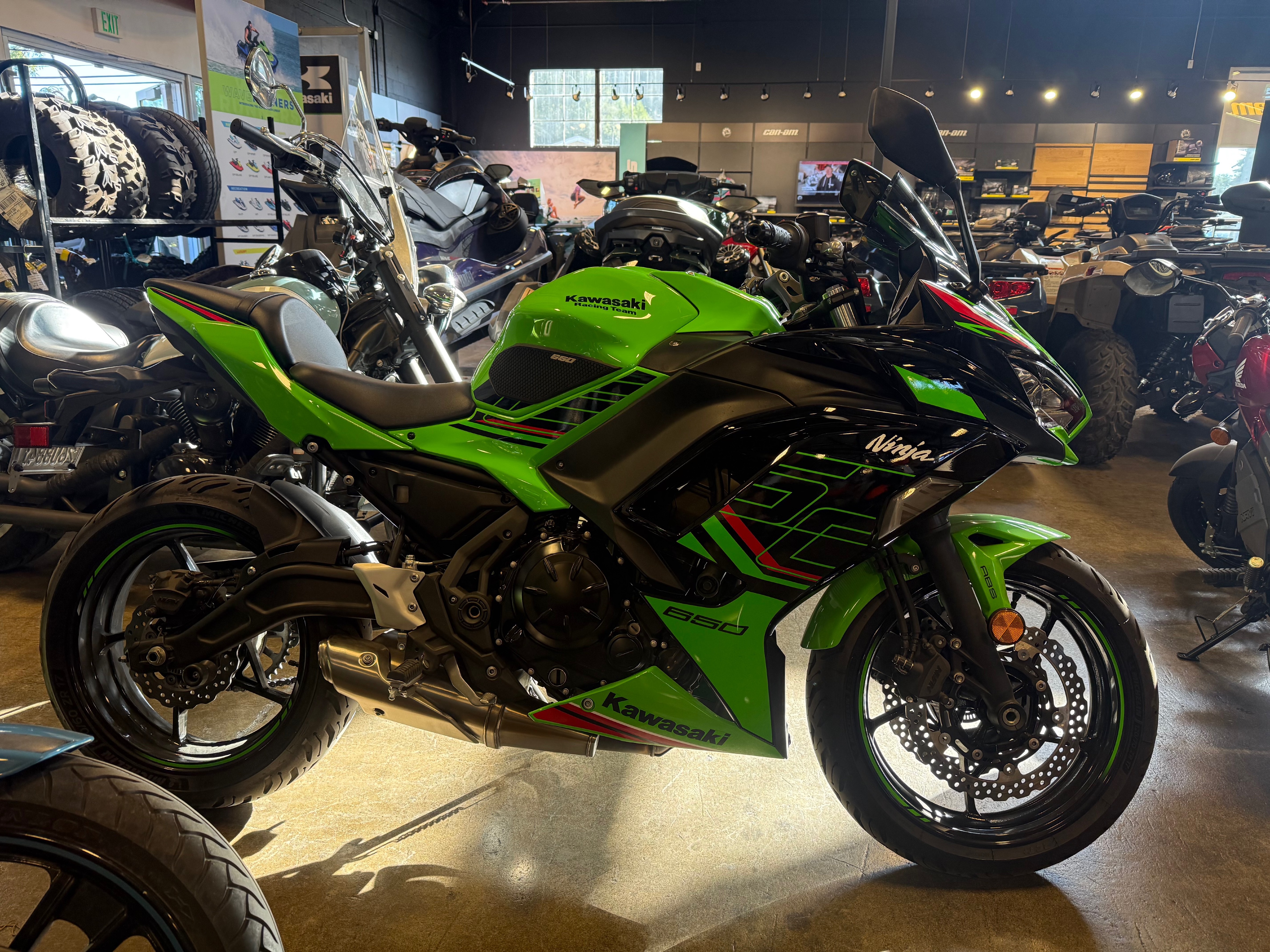 2024 Kawasaki Ninja 650 KRT Edition ABS KRT EDITION in Santa Rosa, CA