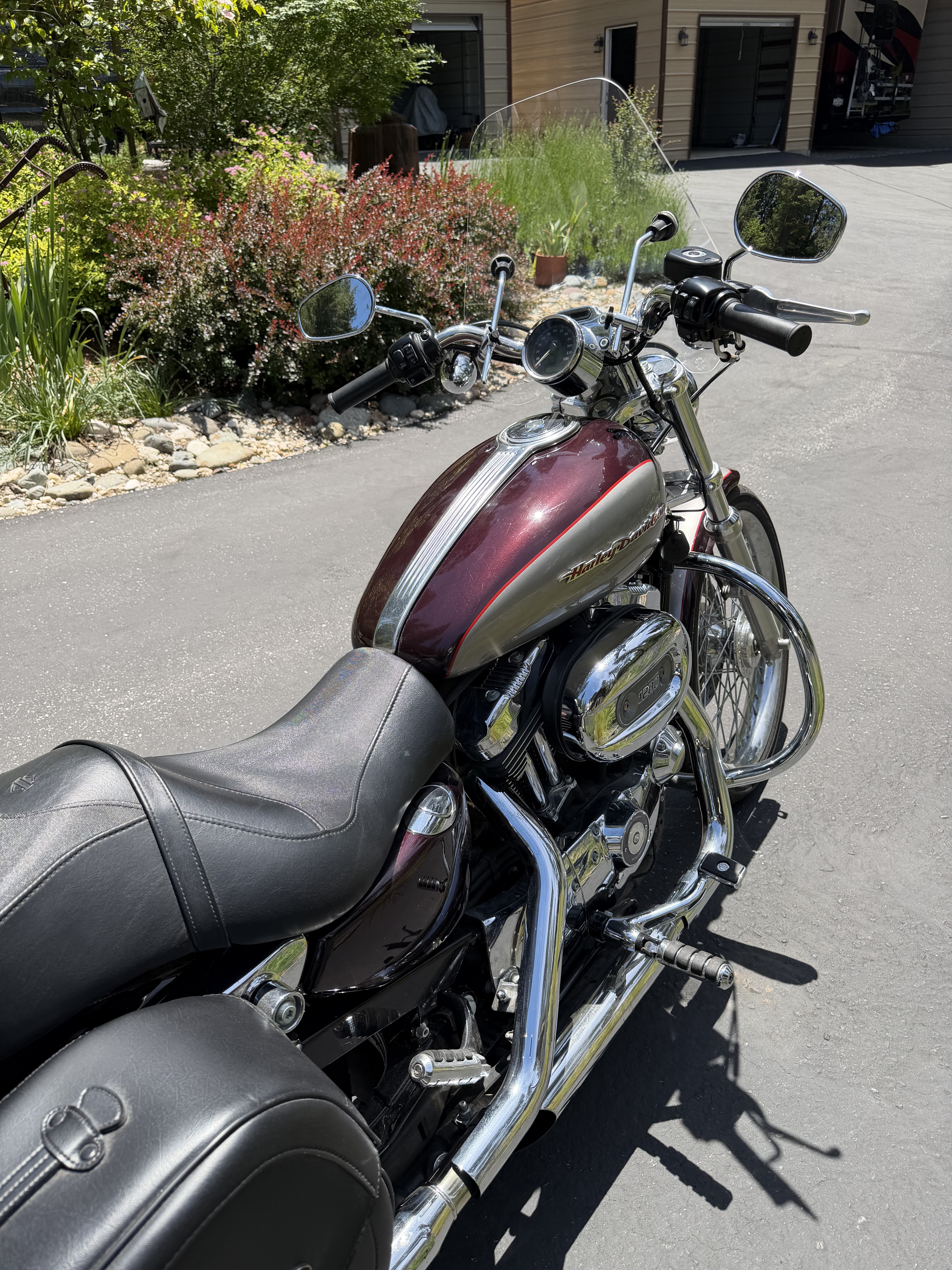 2008 Harley-Davidson SPORTSTER 1200 CUSTOM XL1200C CUSTOM XL1200C in Nevada City, CA
