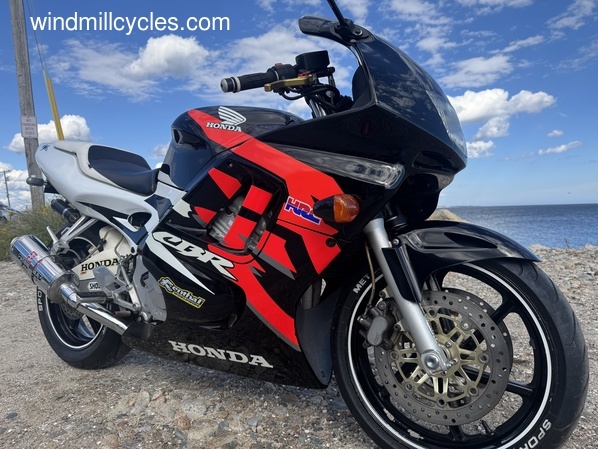1997 Honda CBR600F3 600F3V in Westport, MA