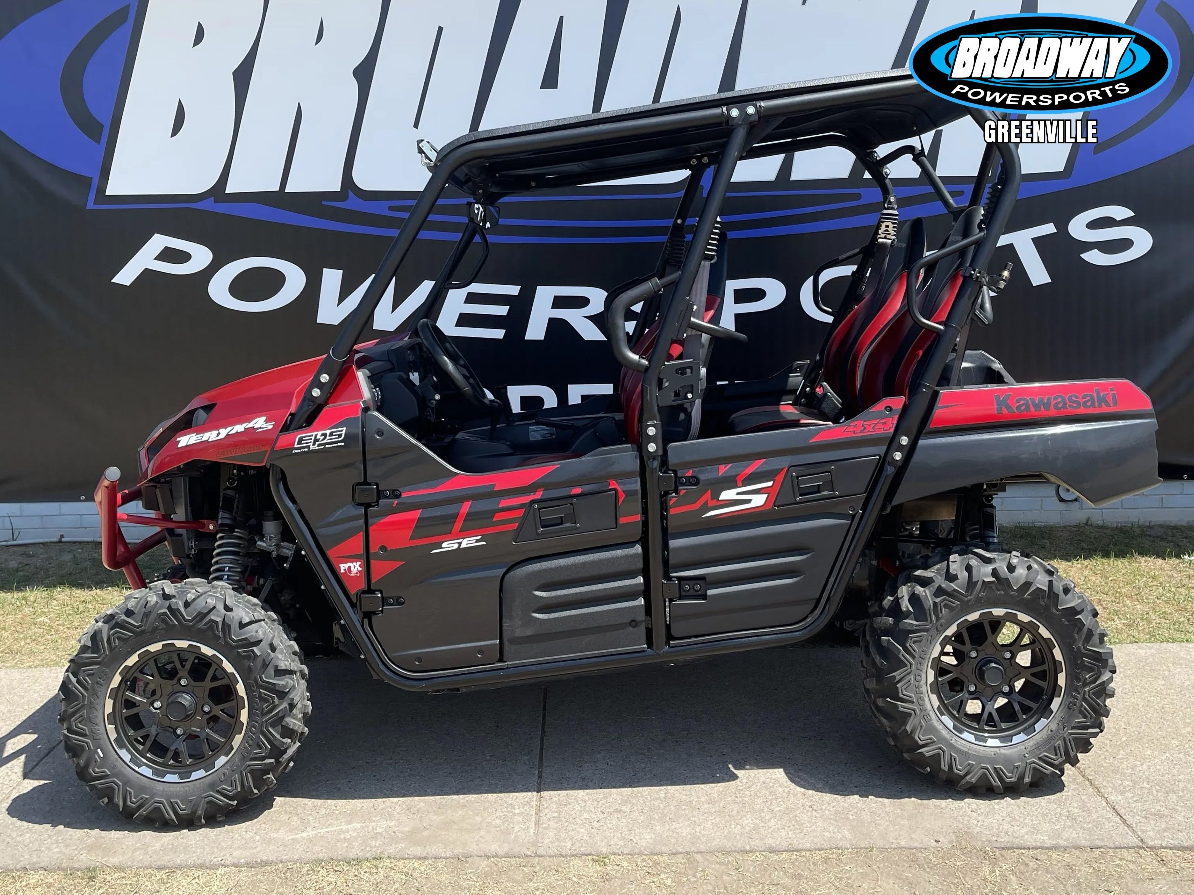 2024 Kawasaki Teryx4 S SE Recreation / Sport ATV