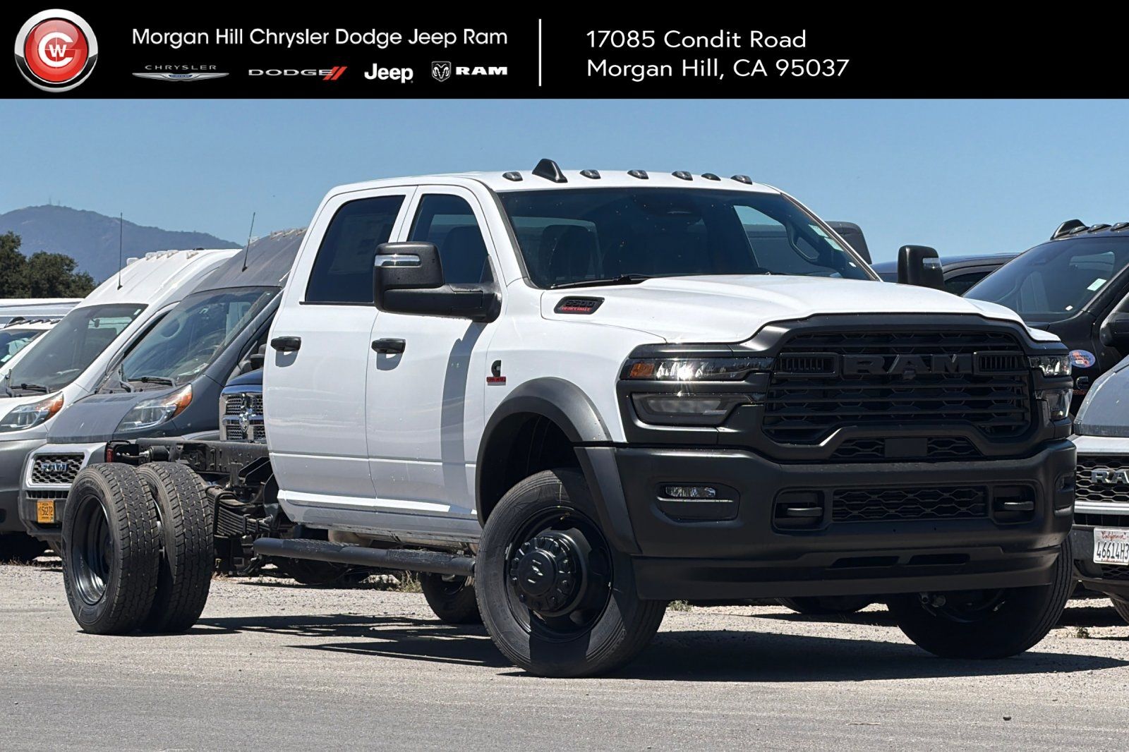 2026 Ram 5500HD in Morgan Hill, CA