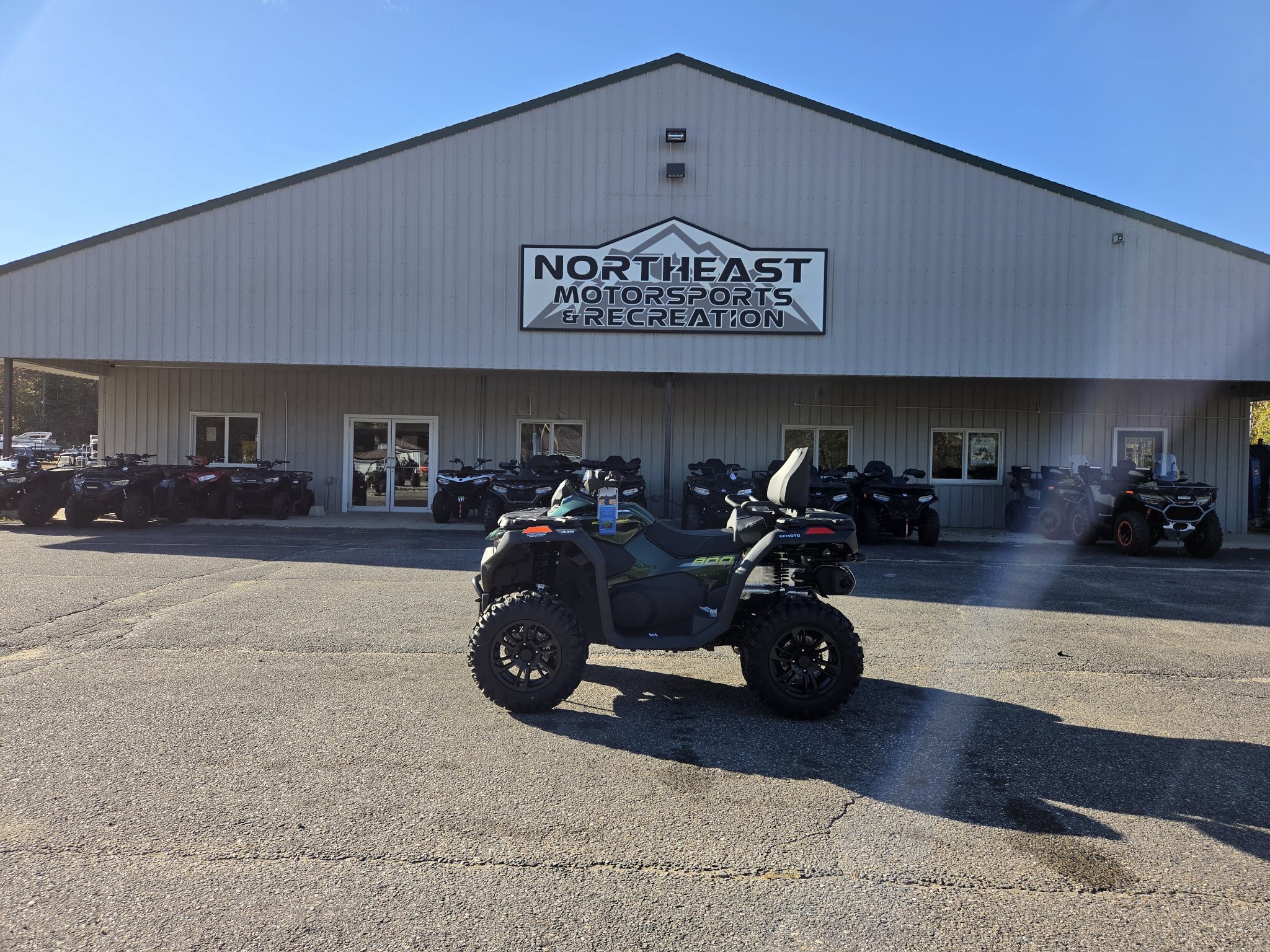 2027 CFMOTO CFORCE 800 Touring in lebanon ME