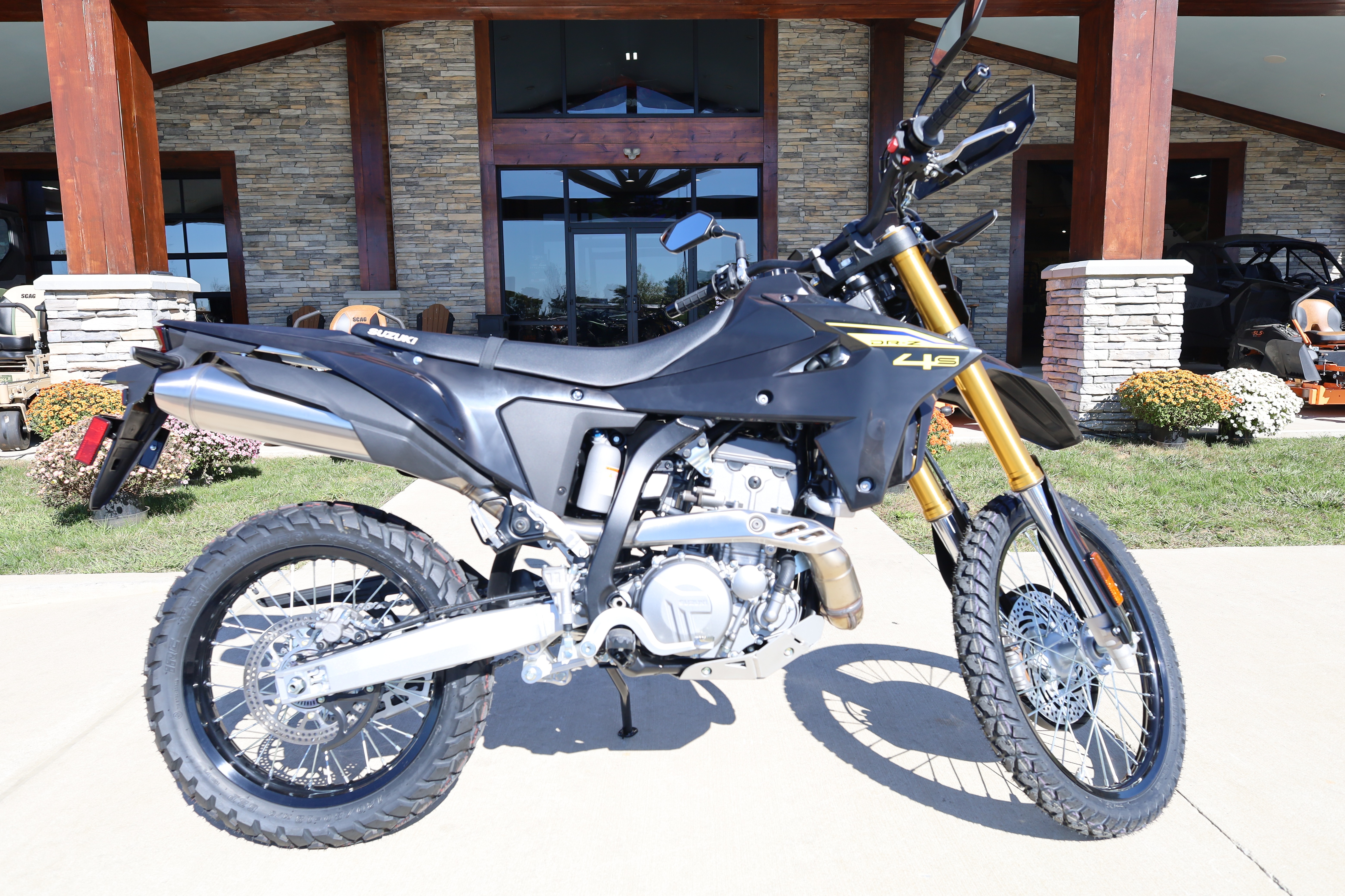 2027 Suzuki DR-Z4S+ BASE in Georgetown, KY